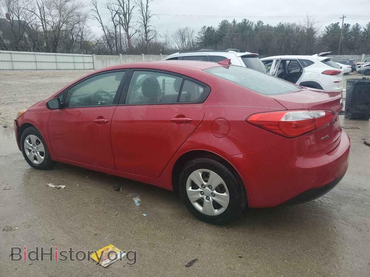 2016 KIA FORTE - VIN: KNAFK4A63G5567165 - Фото 2