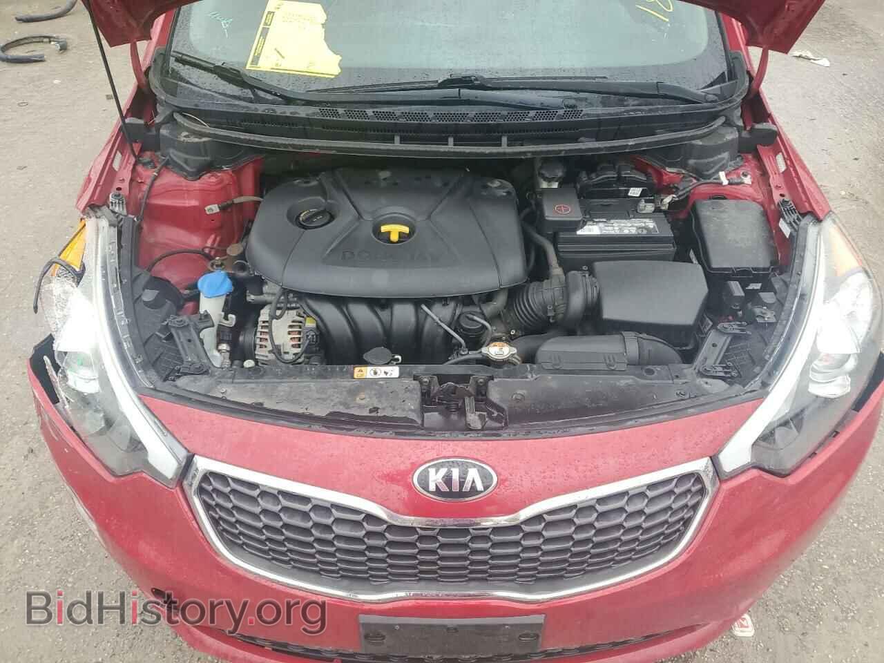 2016 KIA FORTE - VIN: KNAFK4A63G5567165 - Фото 11