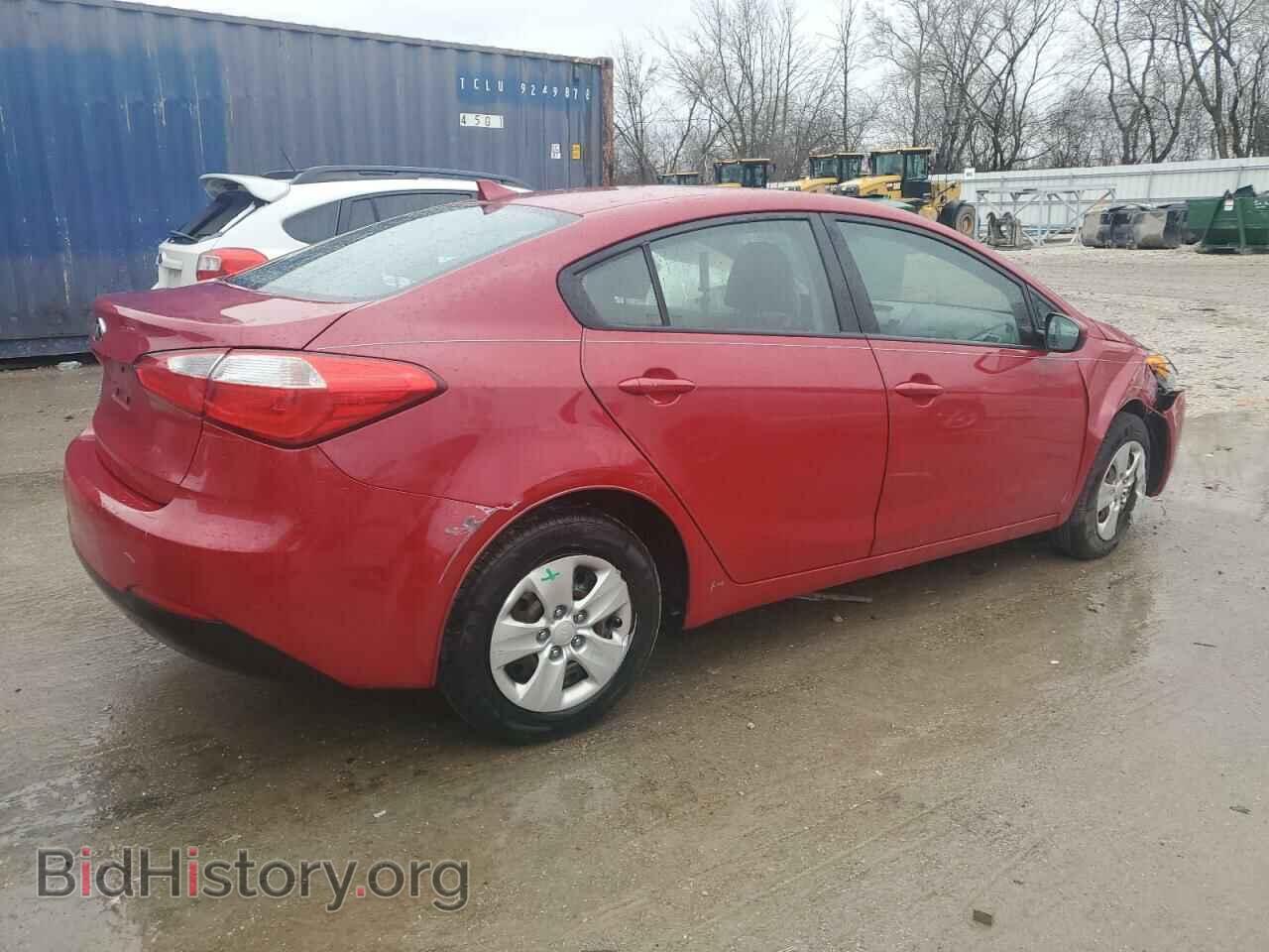 2016 KIA FORTE - VIN: KNAFK4A63G5567165 - Фото 3