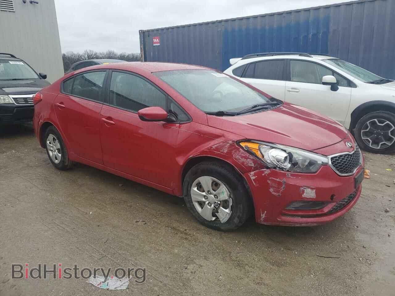 2016 KIA FORTE - VIN: KNAFK4A63G5567165 - Фото 4