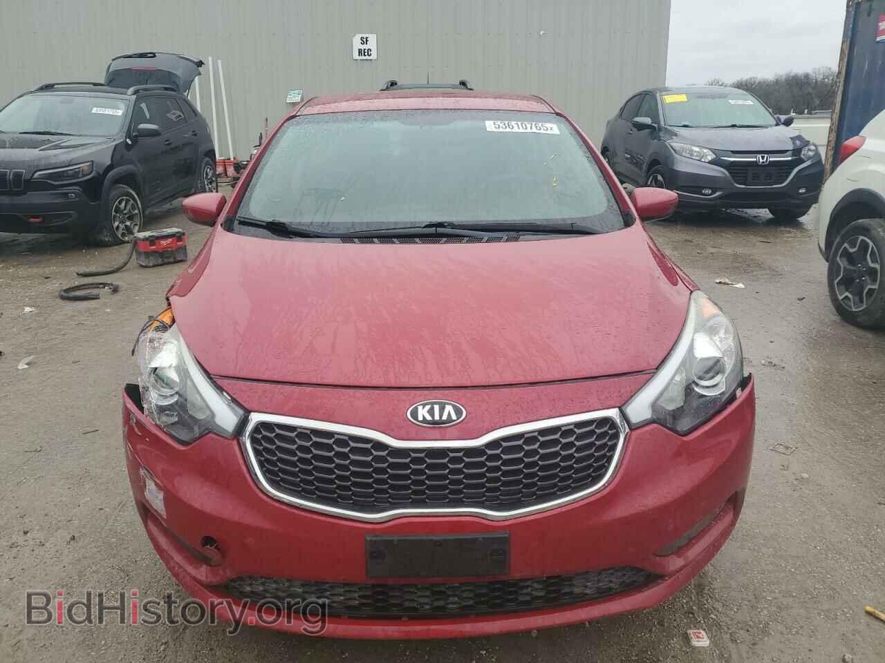 2016 KIA FORTE - VIN: KNAFK4A63G5567165 - Фото 5