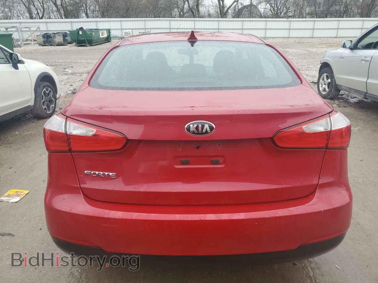 2016 KIA FORTE - VIN: KNAFK4A63G5567165 - Фото 6