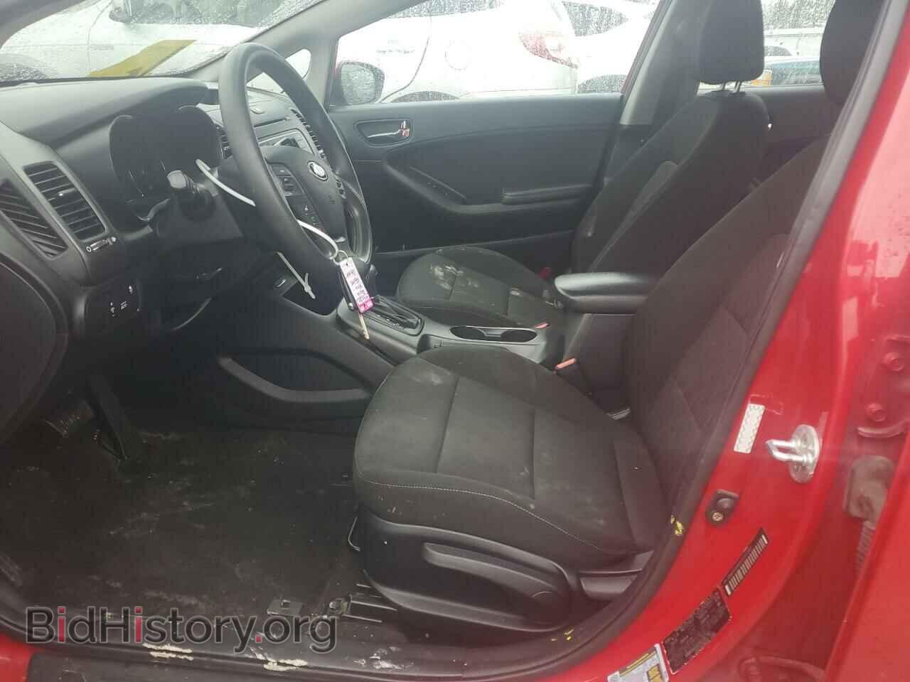 2016 KIA FORTE - VIN: KNAFK4A63G5567165 - Фото 7