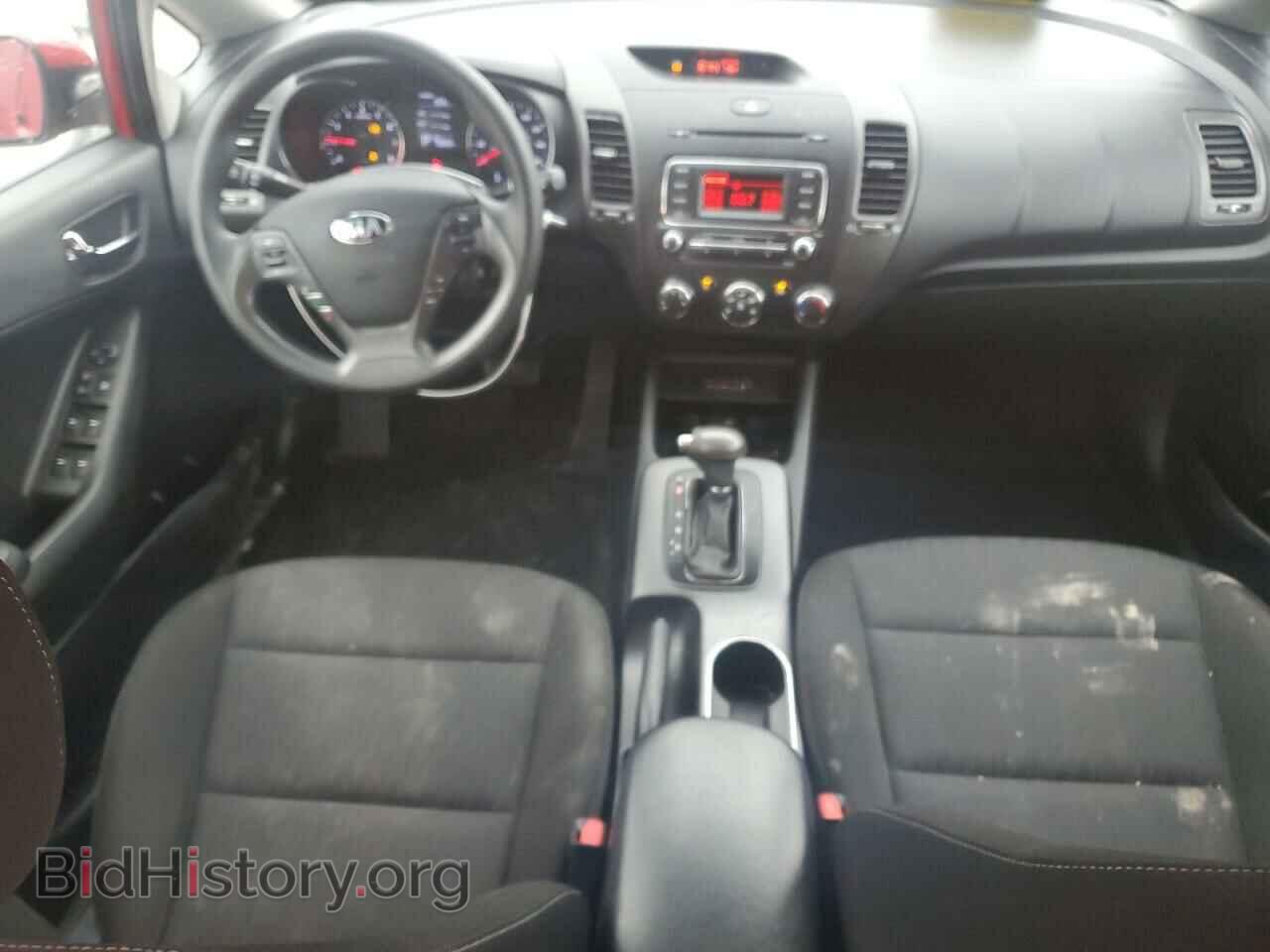 2016 KIA FORTE - VIN: KNAFK4A63G5567165 - Фото 8