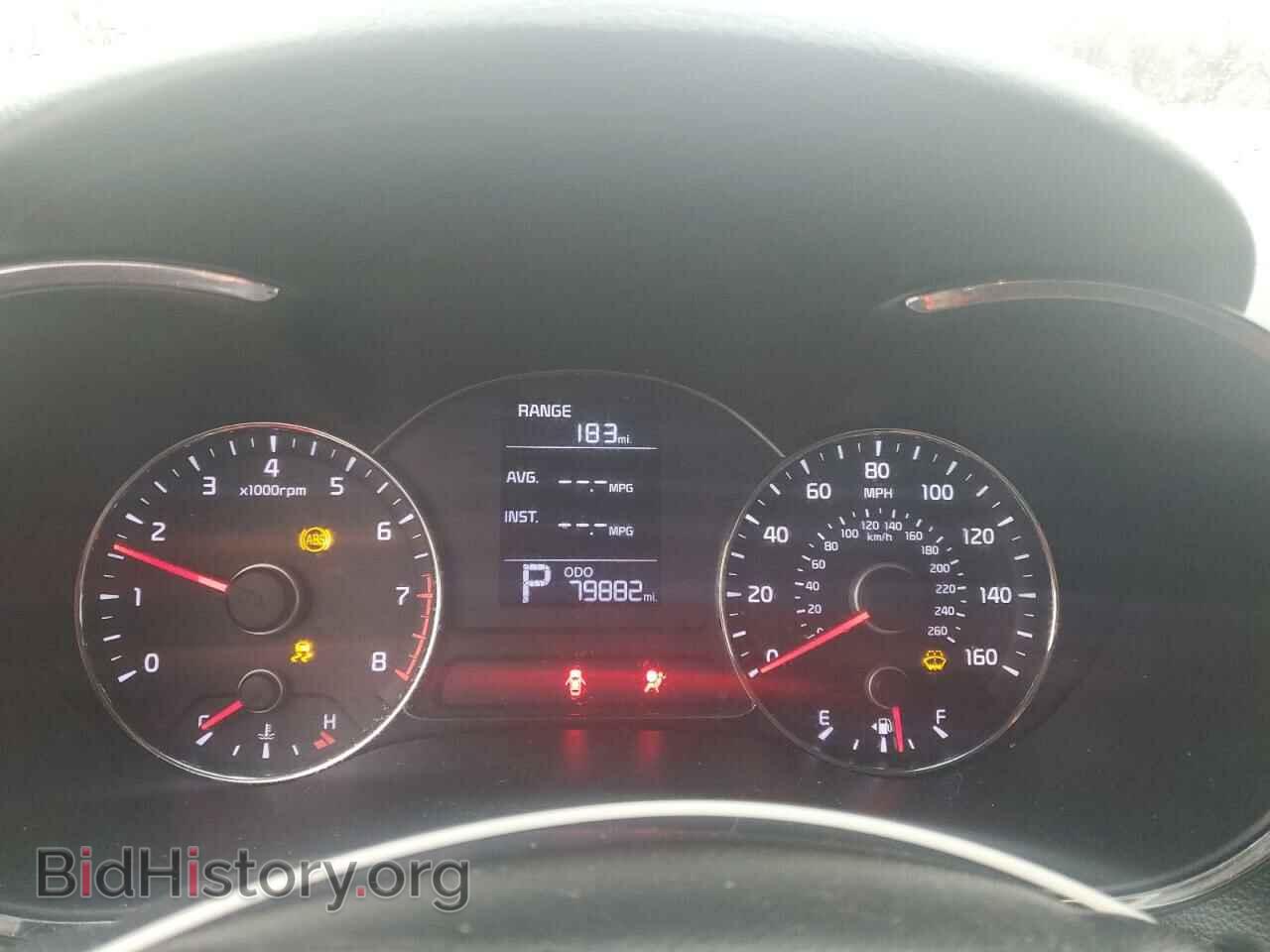 2016 KIA FORTE - VIN: KNAFK4A63G5567165 - Фото 9