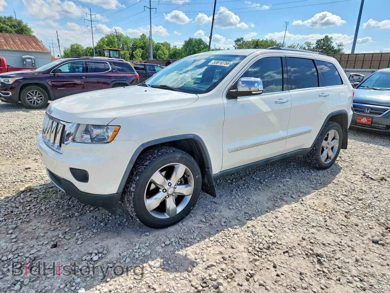 Фотография 1J4RR6GT4BC630003 - JEEP CHEROKEE 2011