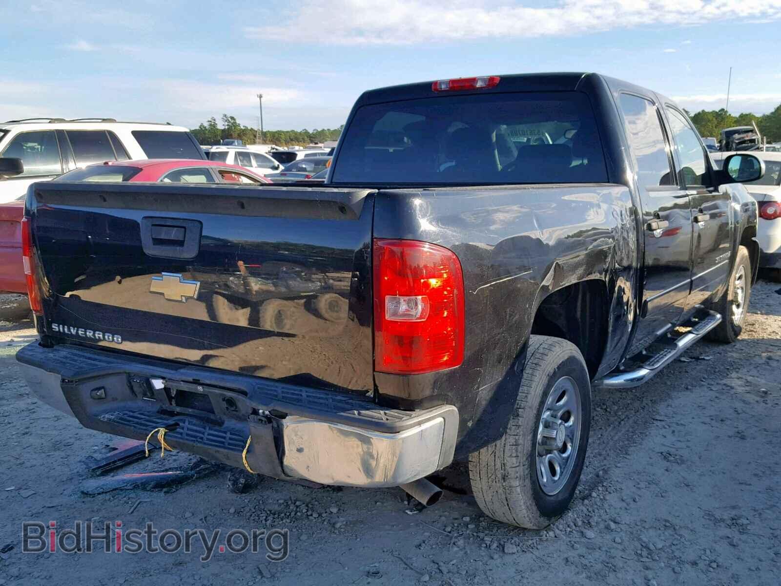 2008 CHEVROLET SILVERADO - VIN: 2GCEC13C281157781 - Фото 4