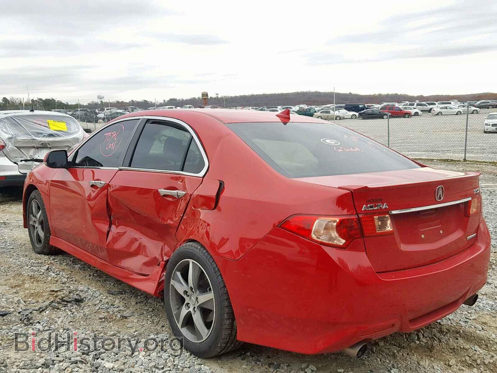 2012 ACURA TSX - VIN: JH4CU2F82CC007401 - Фото 3