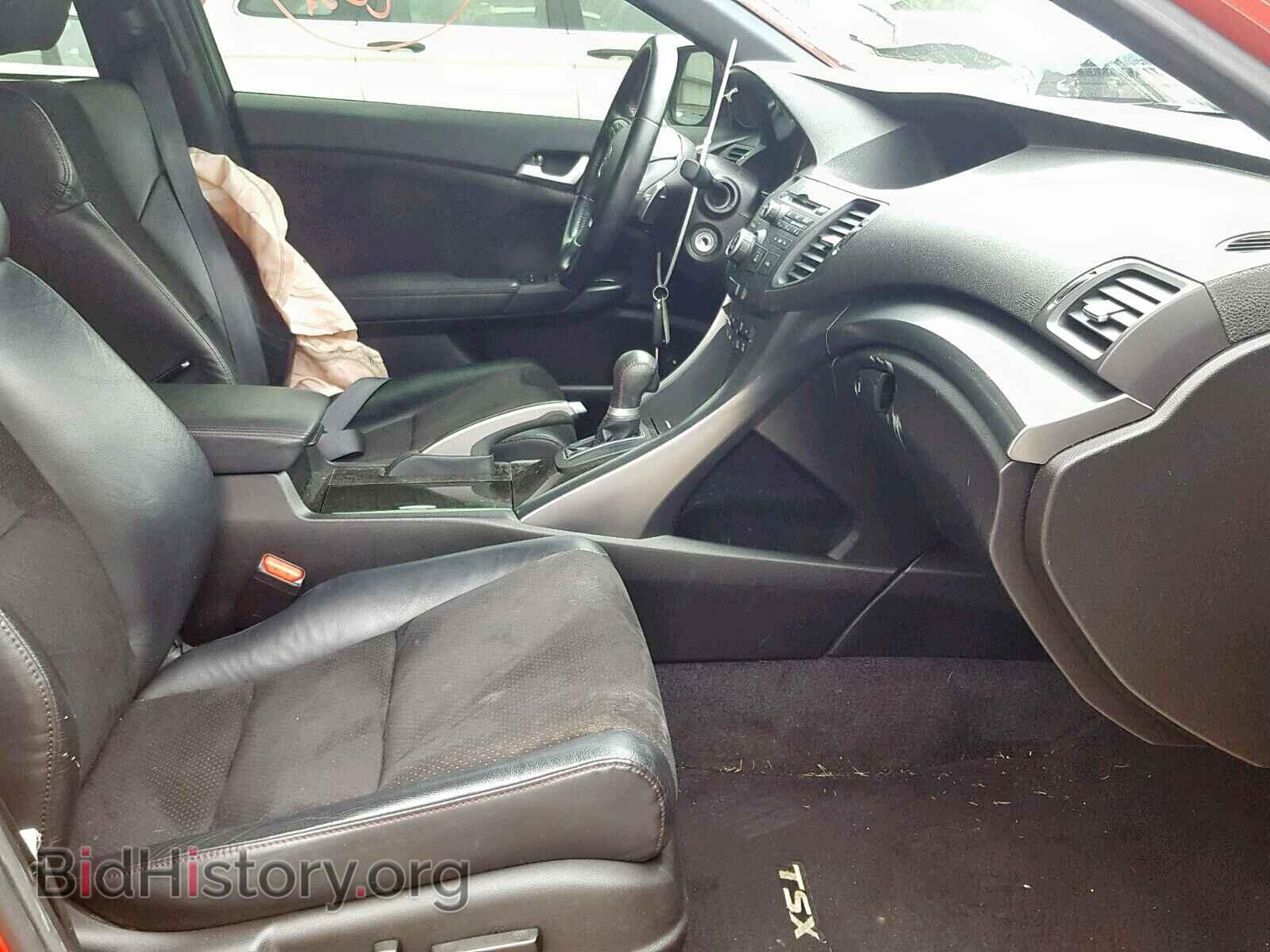 2012 ACURA TSX - VIN: JH4CU2F82CC007401 - Фото 5