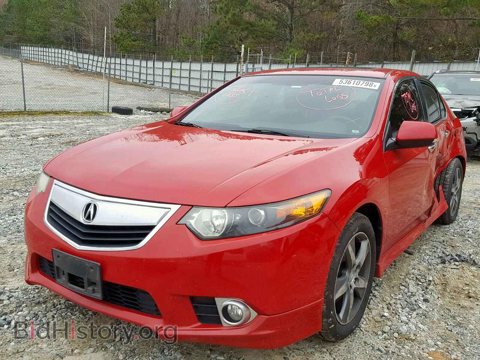 2012 ACURA TSX - VIN: JH4CU2F82CC007401 - Фото 9