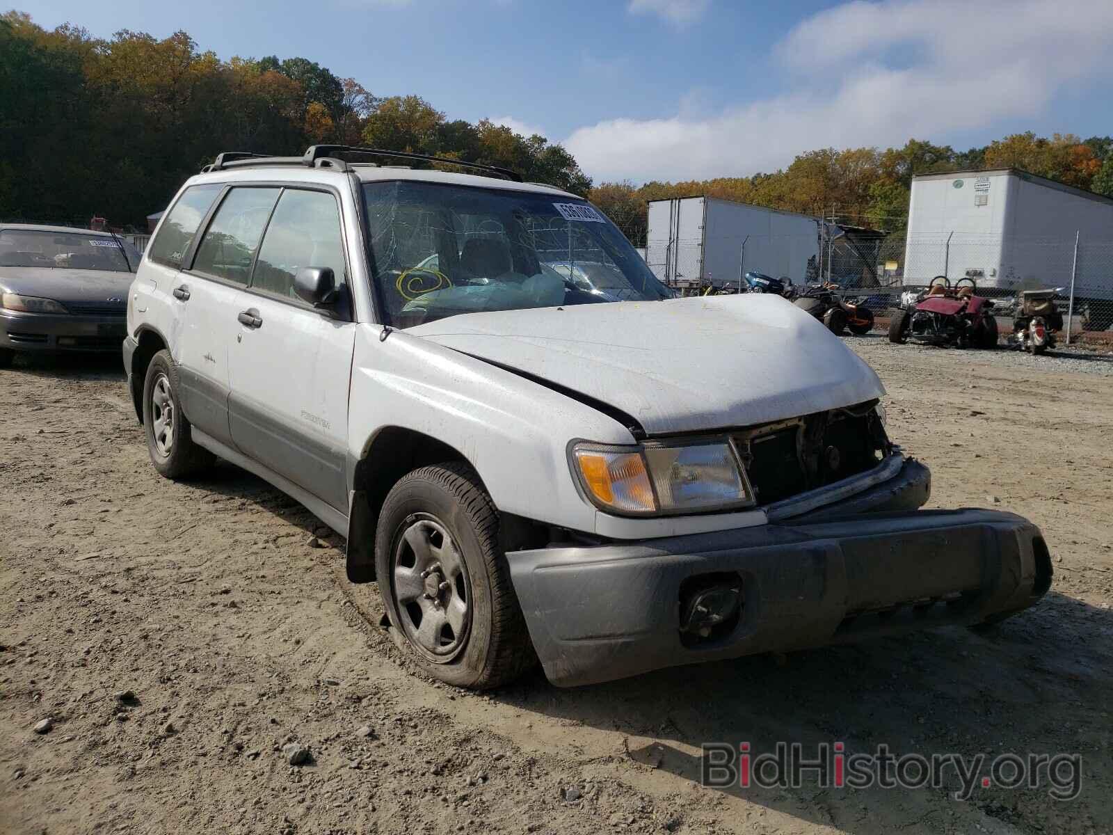 Photo JF1SF6352XH729247 - SUBARU FORESTER 1999