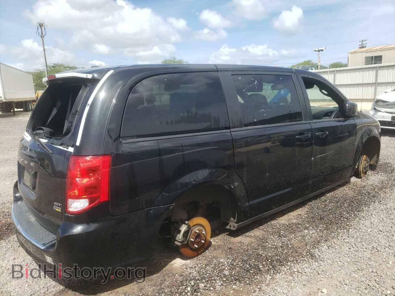 2019 DODGE CARAVAN - VIN: 2C4RDGEG4KR770253 - Фото 3