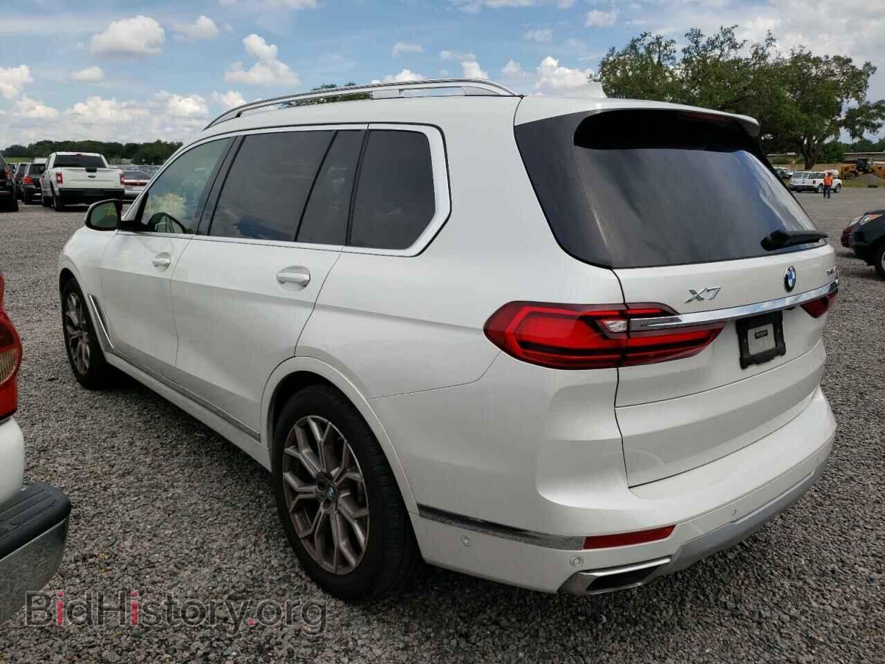 2021 BMW X7 - VIN: 5UXCW2C03M9H45136 - Фото 2