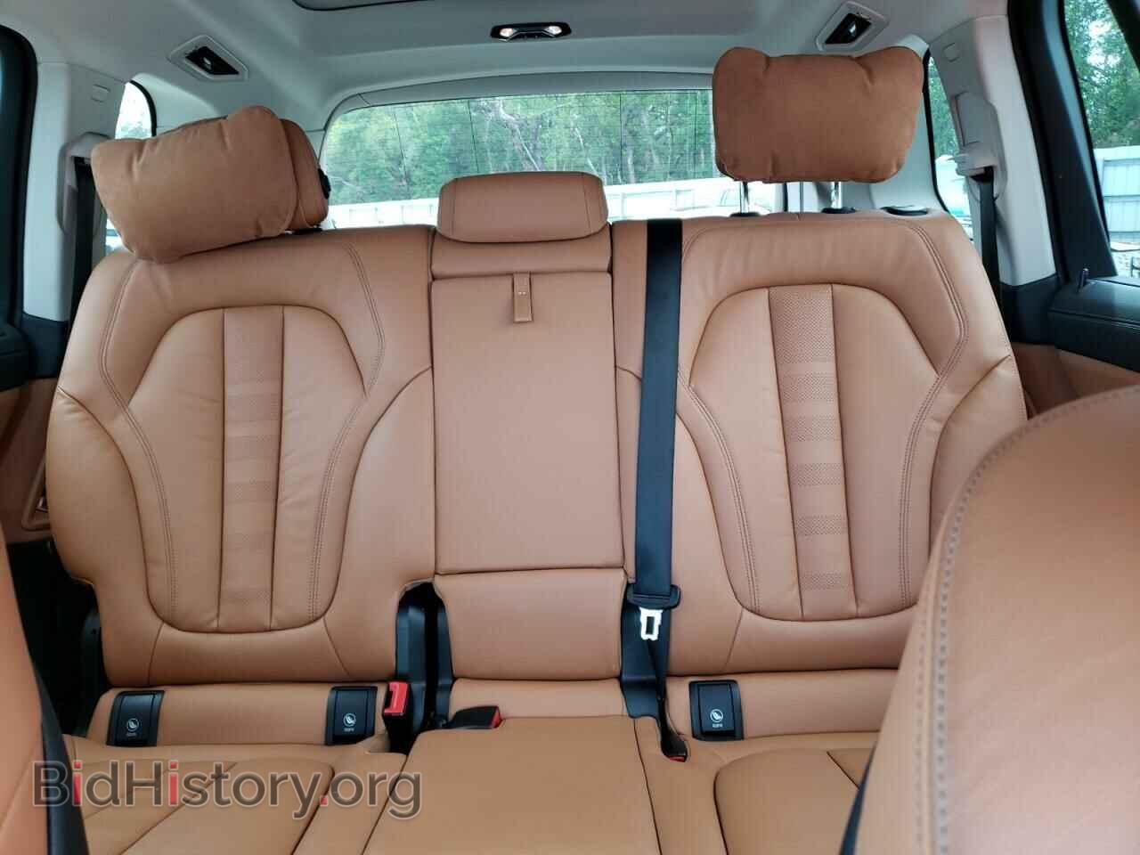 2021 BMW X7 - VIN: 5UXCW2C03M9H45136 - Фото 10