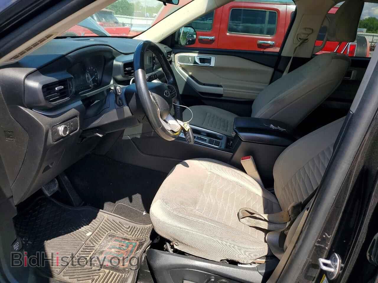 2021 FORD EXPLORER - VIN: 1FMSK7DH0MGA87211 - Photo 7