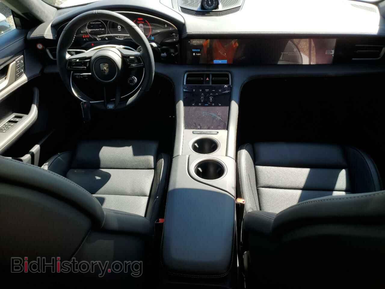 2025 PORSCHE TAYCAN - VIN: WP0AC2Y10SSA55272 - Фото 8