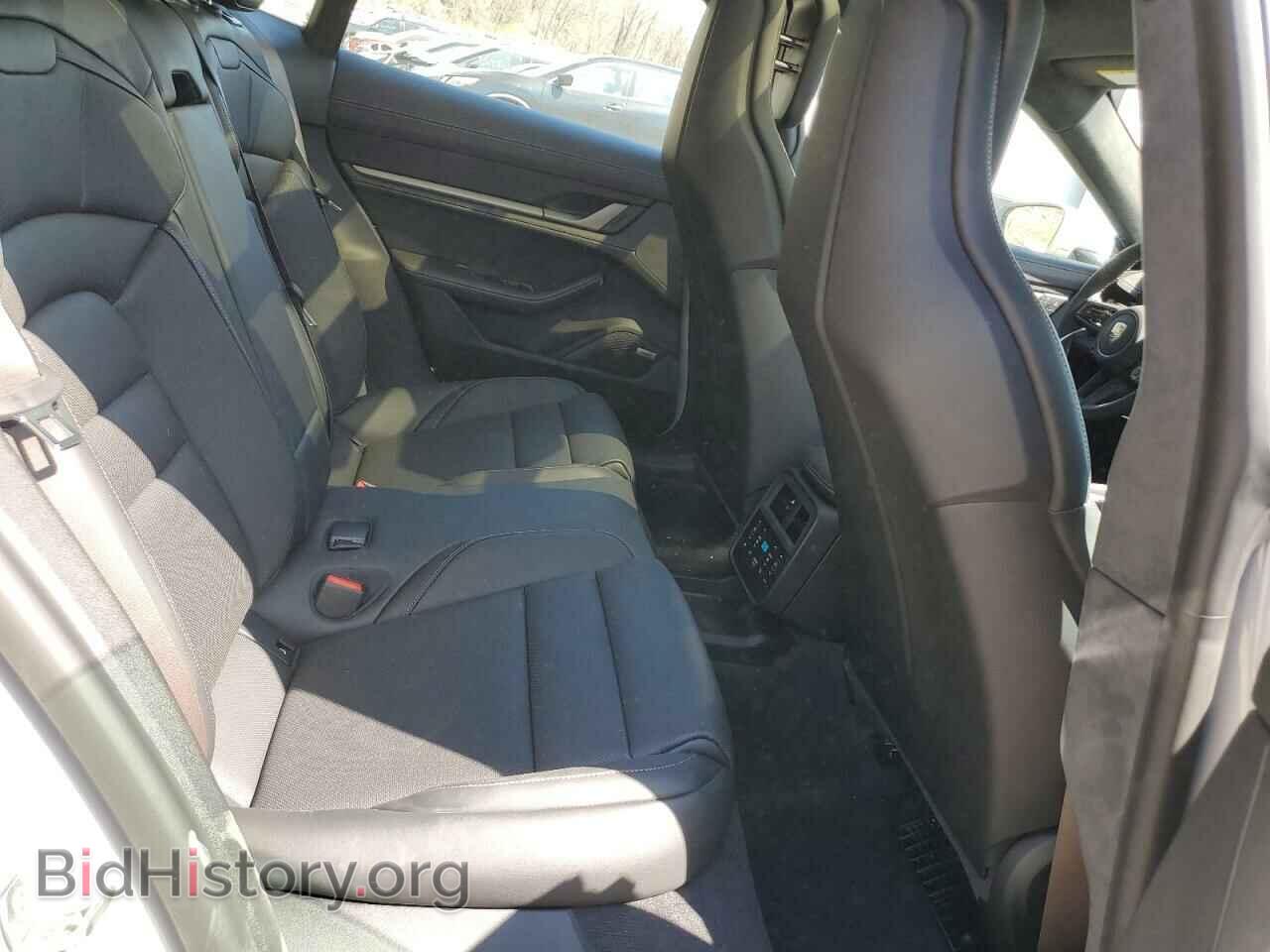 2025 PORSCHE TAYCAN - VIN: WP0AC2Y10SSA55272 - Фото 10