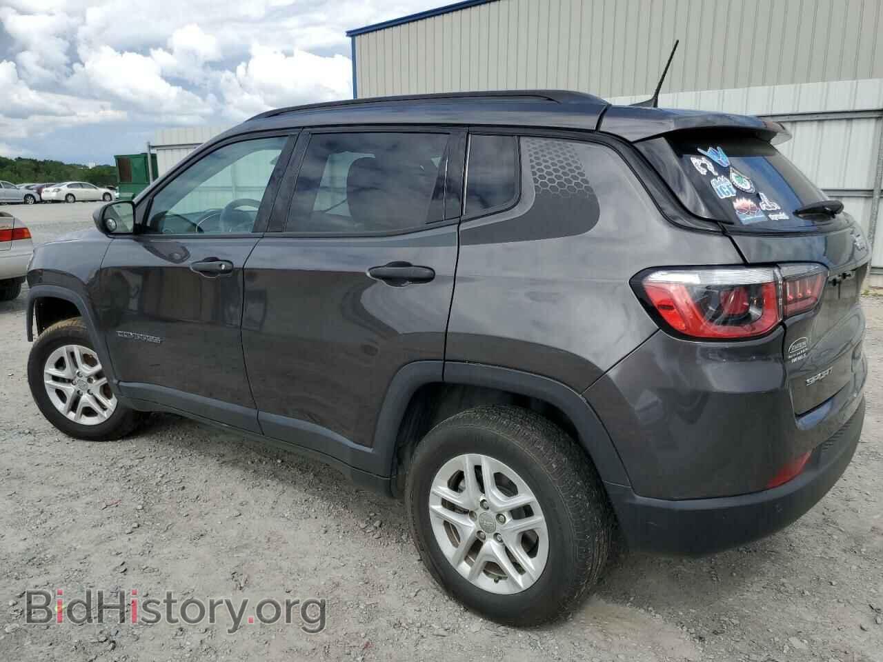 2018 JEEP COMPASS - VIN: 3C4NJDAB4JT190917 - Фото 2