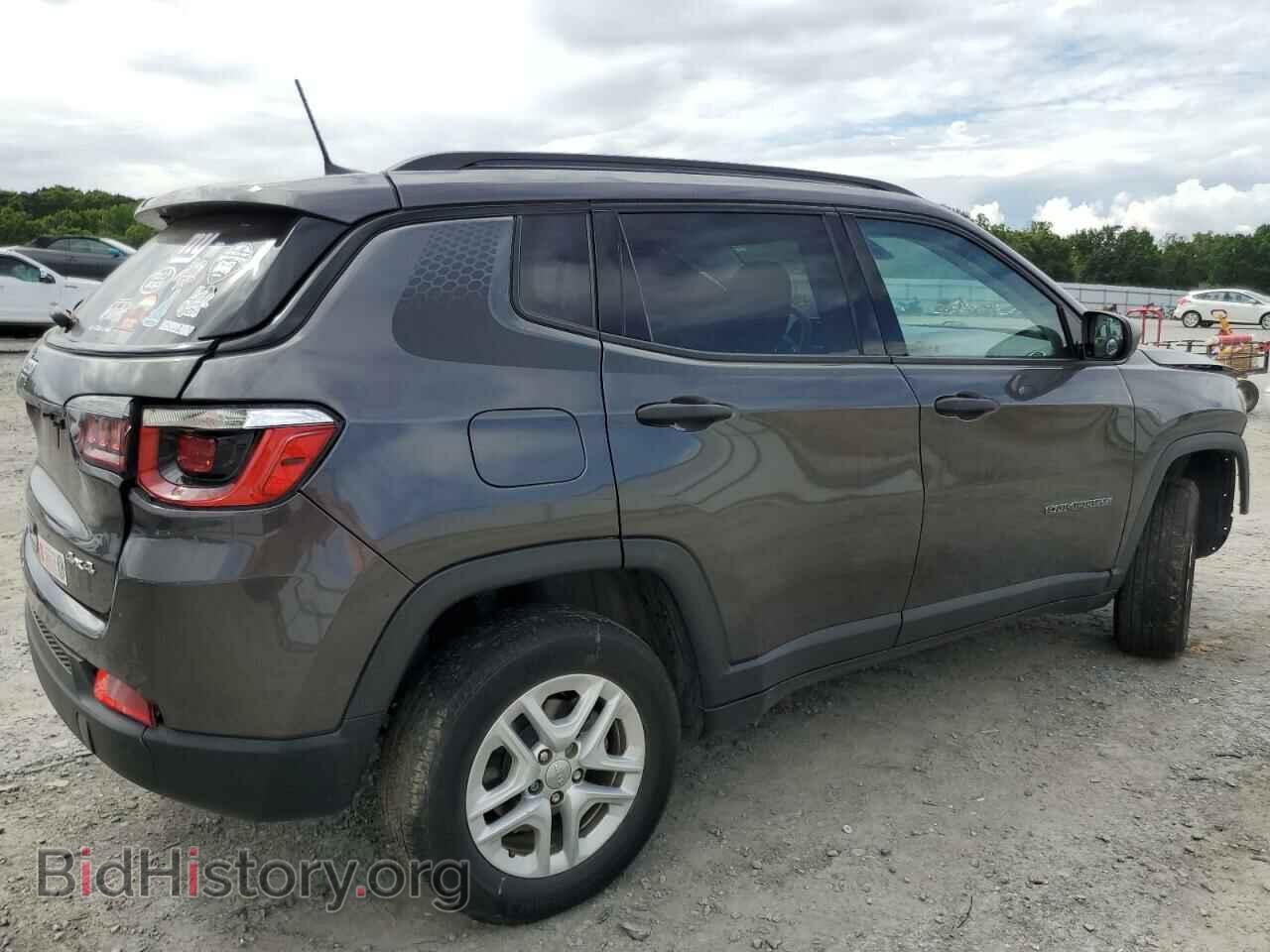 2018 JEEP COMPASS - VIN: 3C4NJDAB4JT190917 - Фото 3