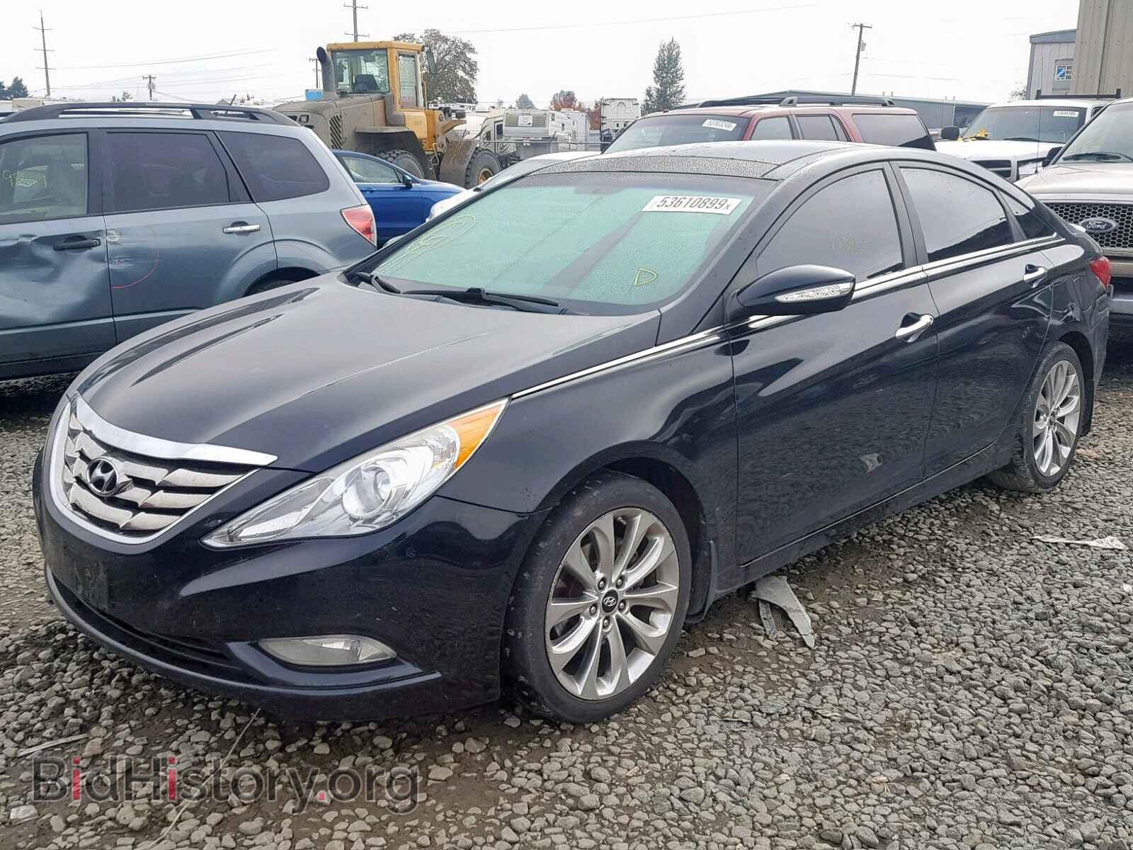 2012 HYUNDAI SONATA - VIN: 5NPEC4AB4CH455929 - Фото 2
