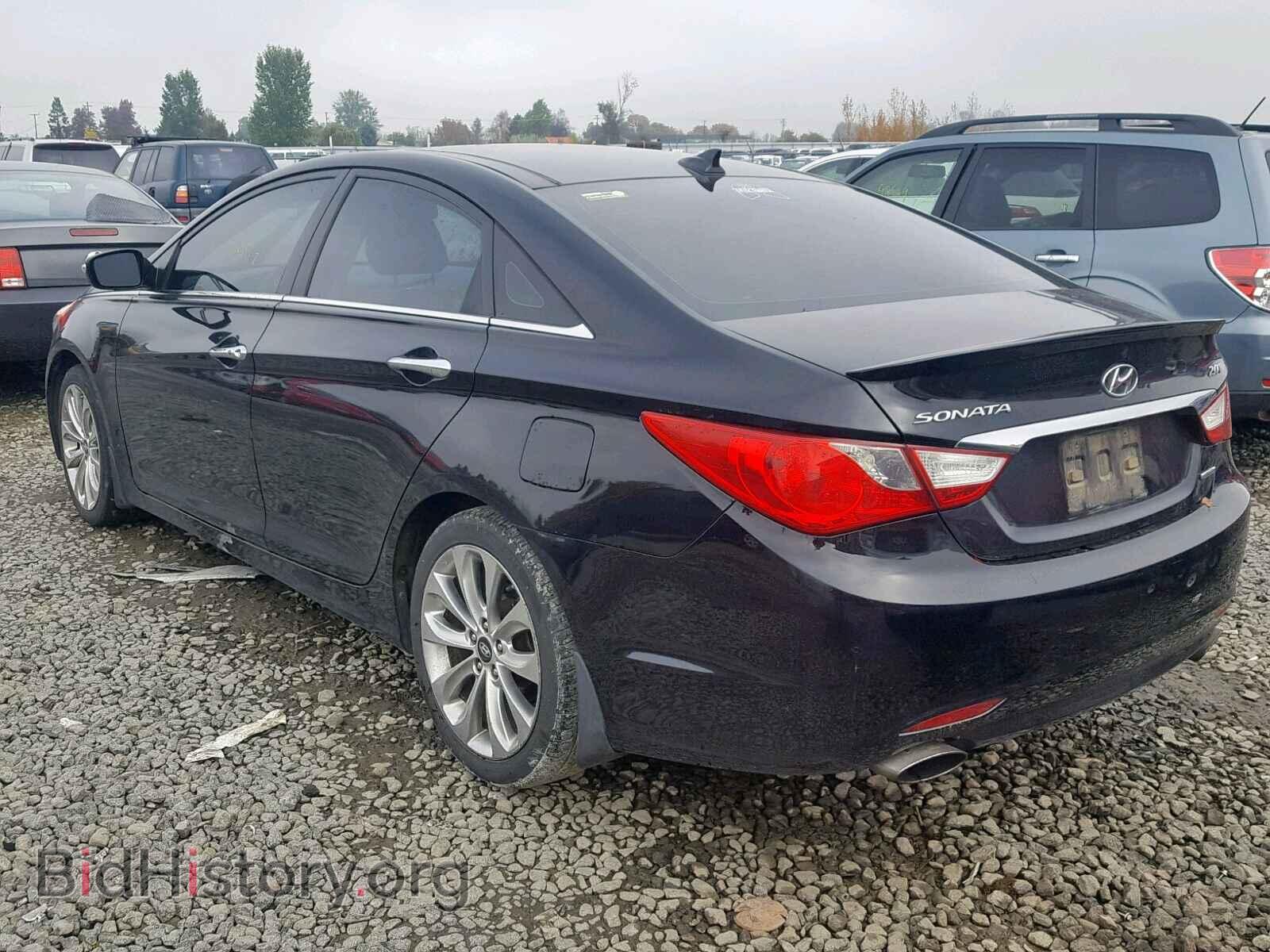 2012 HYUNDAI SONATA - VIN: 5NPEC4AB4CH455929 - Фото 3