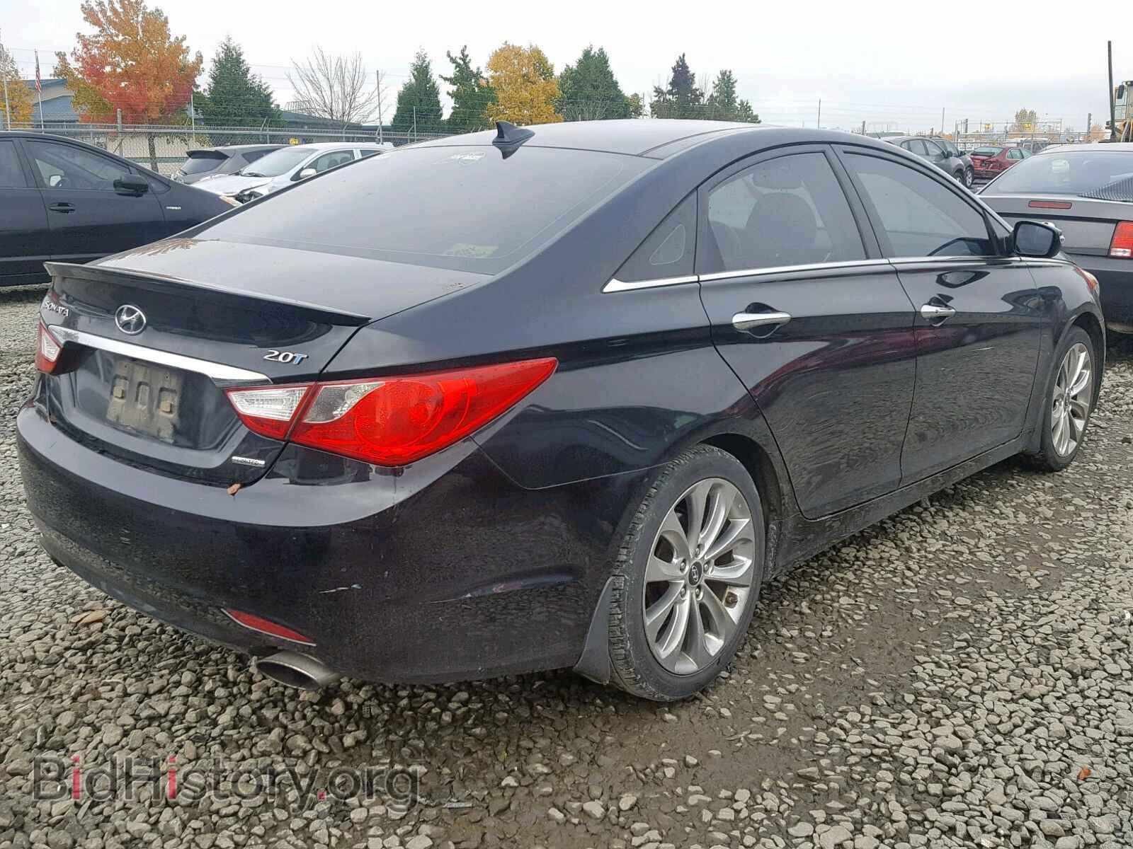 2012 HYUNDAI SONATA - VIN: 5NPEC4AB4CH455929 - Фото 4