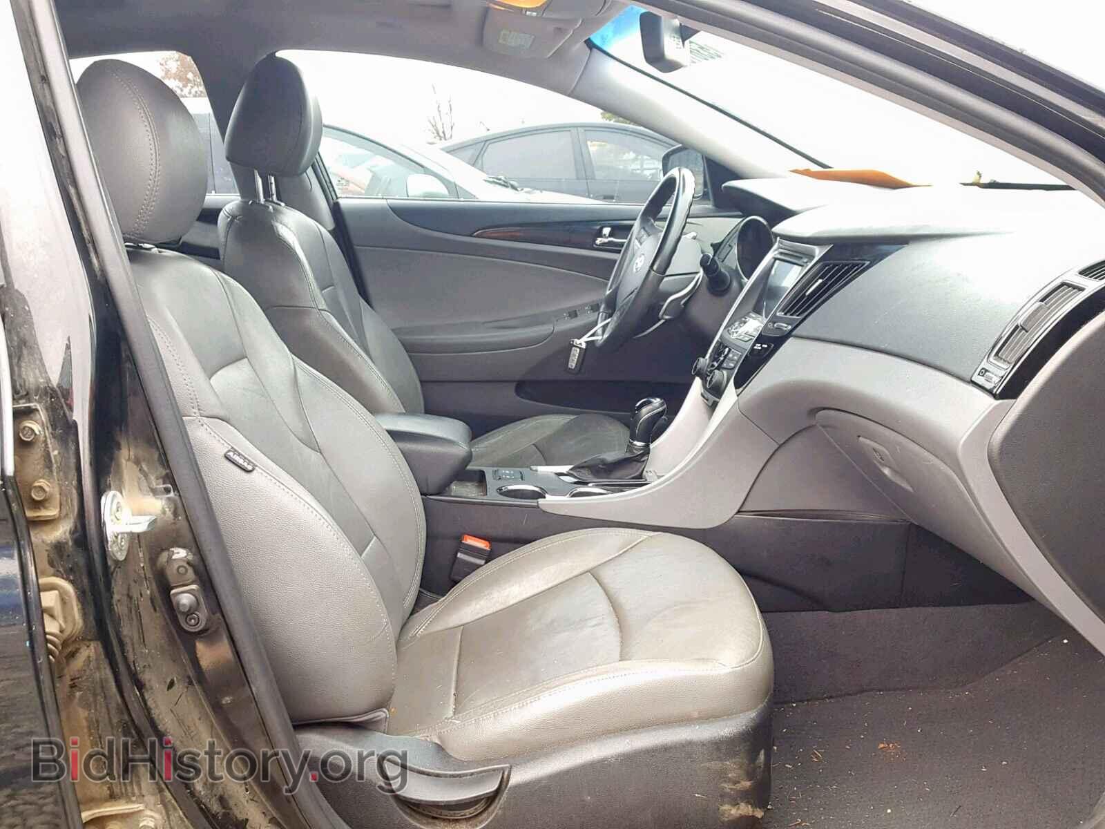 2012 HYUNDAI SONATA - VIN: 5NPEC4AB4CH455929 - Фото 5