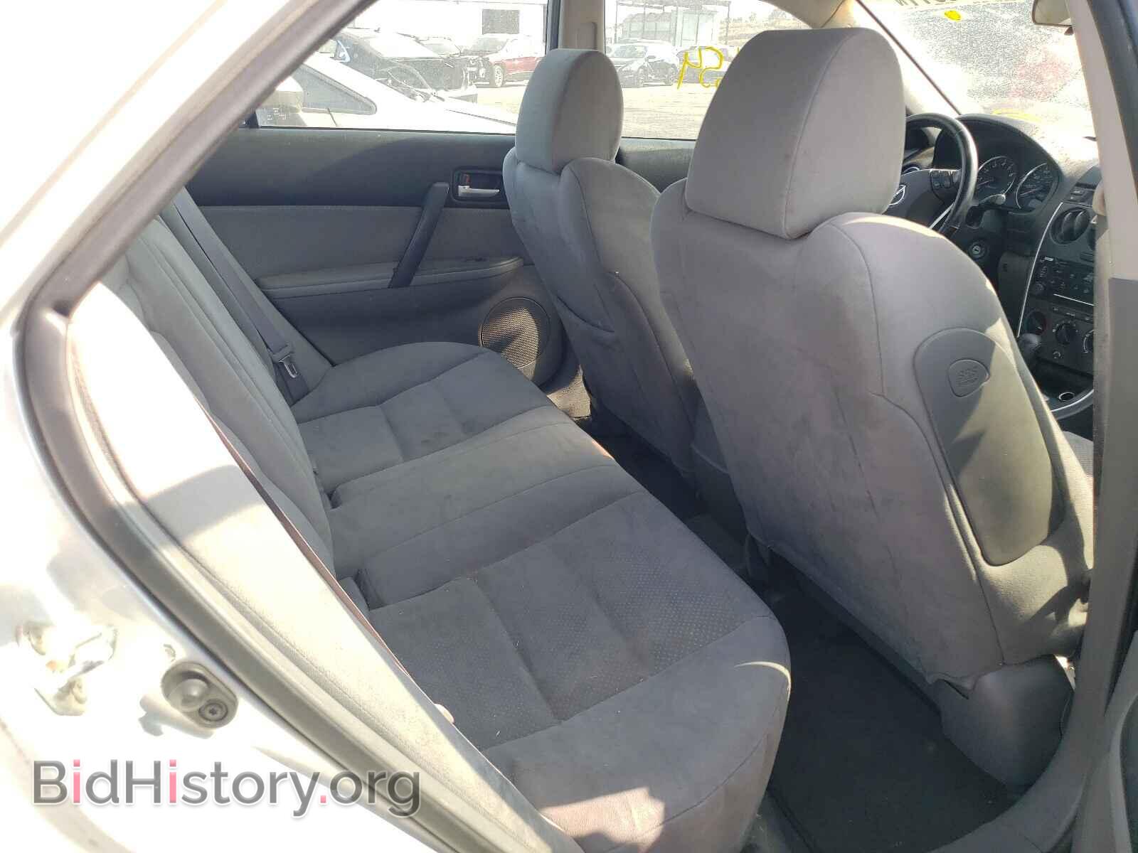 2008 MAZDA 6 - VIN: 1YVHP80C785M23741 - Фото 6