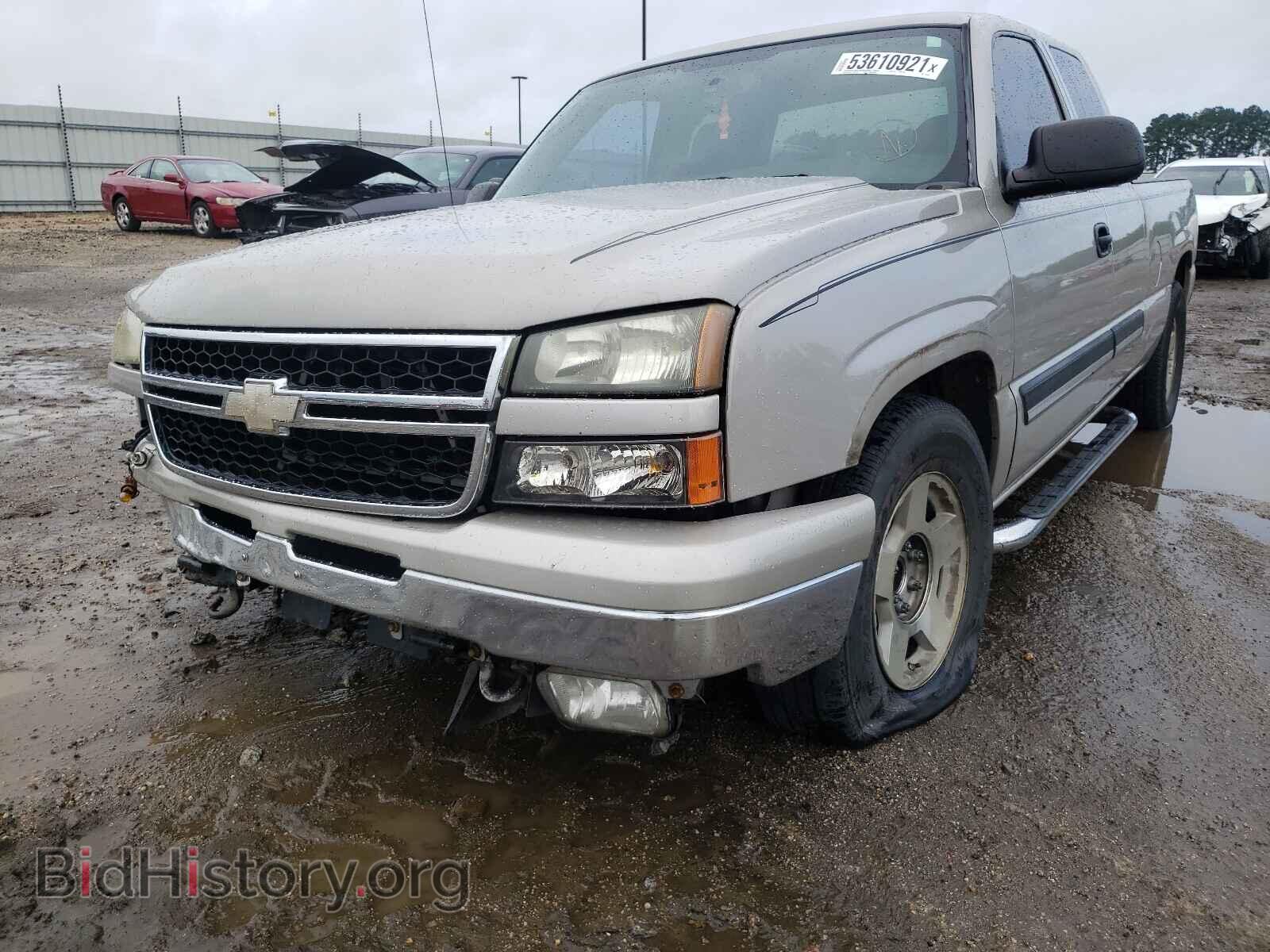 2007 CHEVROLET SILVERADO - VIN: 1GCEC19Z27Z165932 - Фото 2