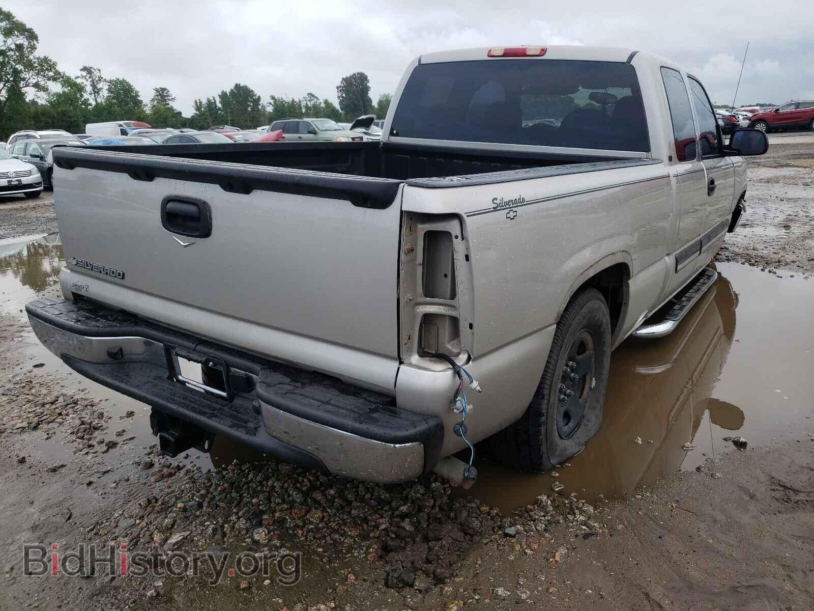 2007 CHEVROLET SILVERADO - VIN: 1GCEC19Z27Z165932 - Фото 4