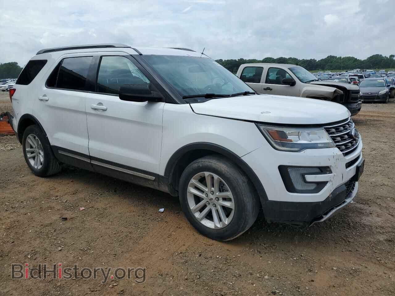 2016 FORD EXPLORER - VIN: 1FM5K7D88GGD34542 - Фото 4