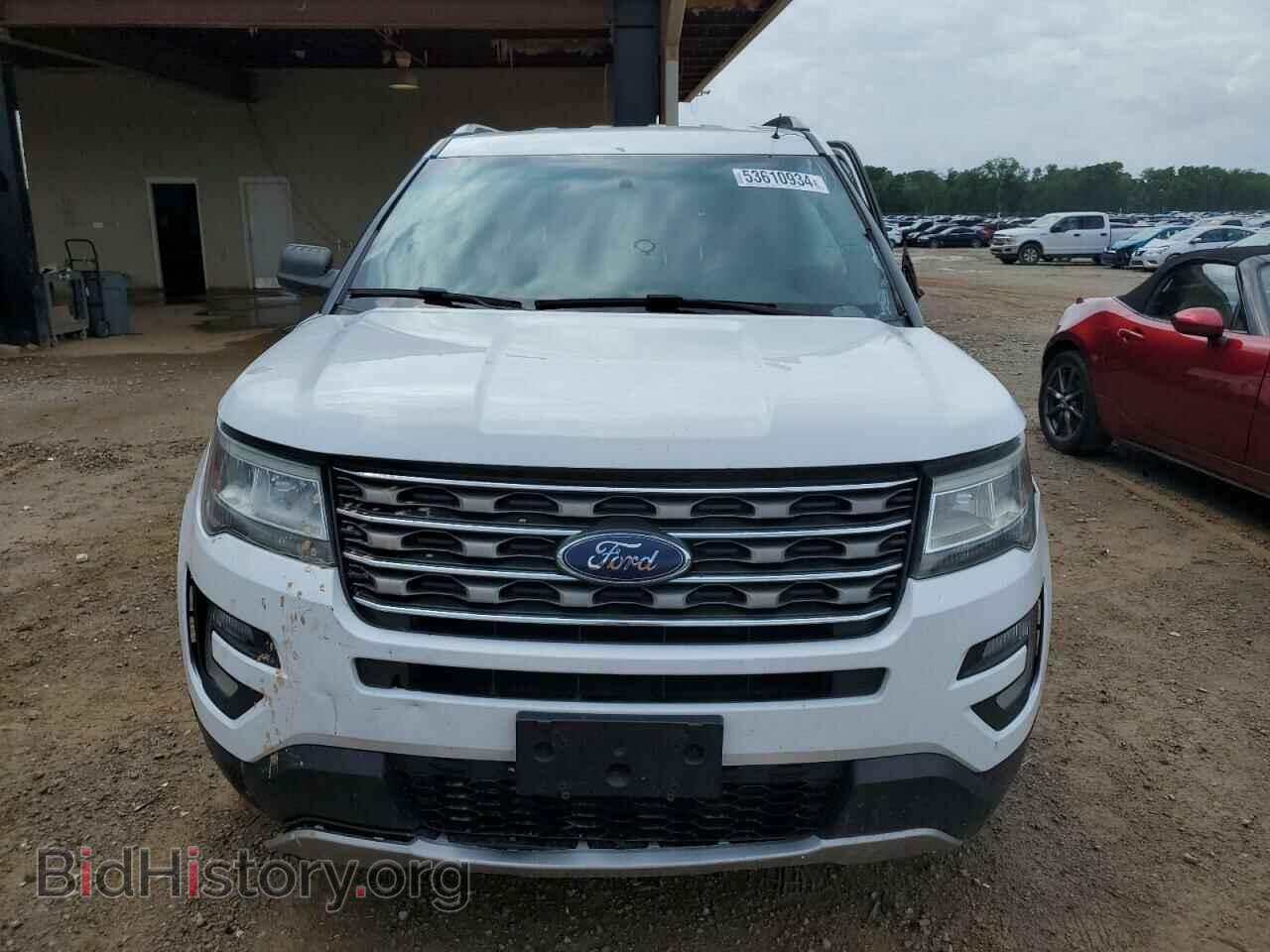 2016 FORD EXPLORER - VIN: 1FM5K7D88GGD34542 - Фото 5