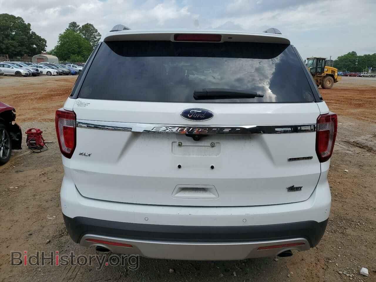 2016 FORD EXPLORER - VIN: 1FM5K7D88GGD34542 - Фото 6