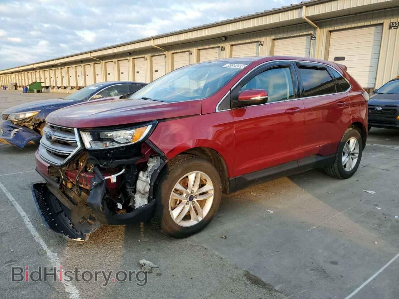 Фотография 2FMPK4J85HBB80702 - FORD EDGE 2017