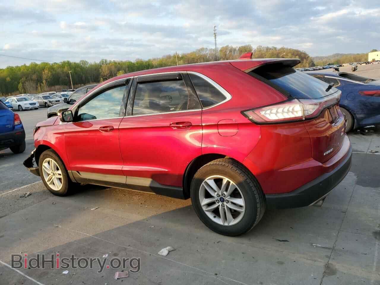 2017 FORD EDGE - VIN: 2FMPK4J85HBB80702 - Фото 2