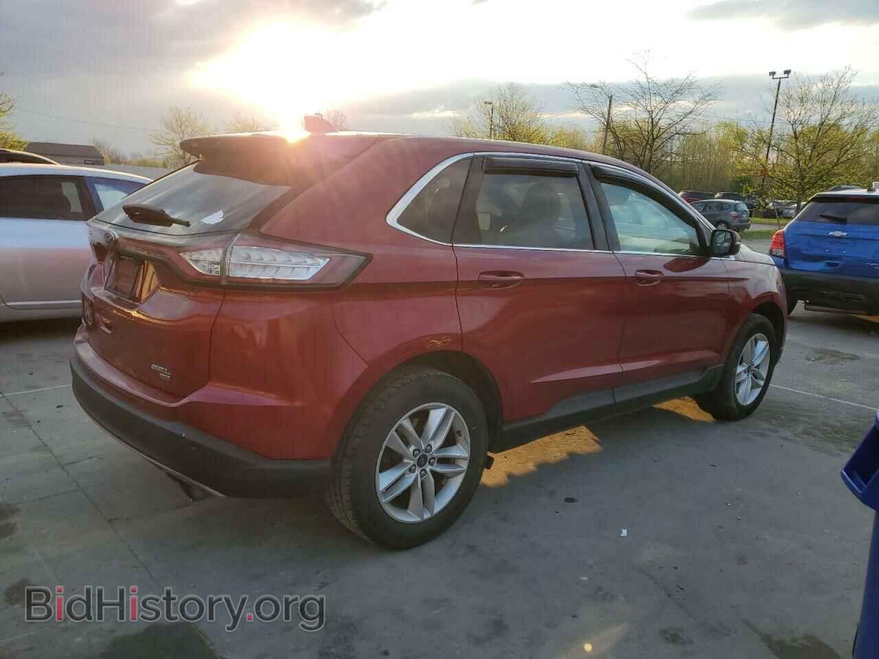 2017 FORD EDGE - VIN: 2FMPK4J85HBB80702 - Фото 3
