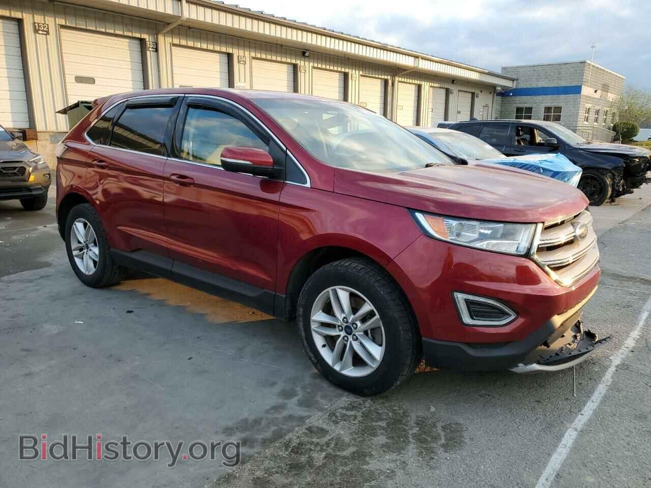 2017 FORD EDGE - VIN: 2FMPK4J85HBB80702 - Фото 4