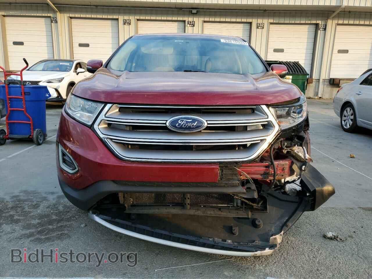 2017 FORD EDGE - VIN: 2FMPK4J85HBB80702 - Фото 5