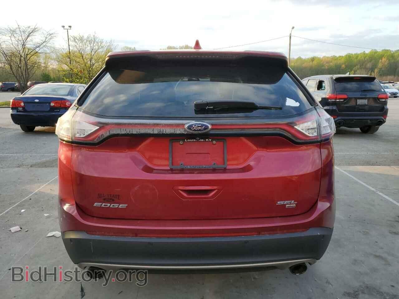 2017 FORD EDGE - VIN: 2FMPK4J85HBB80702 - Фото 6