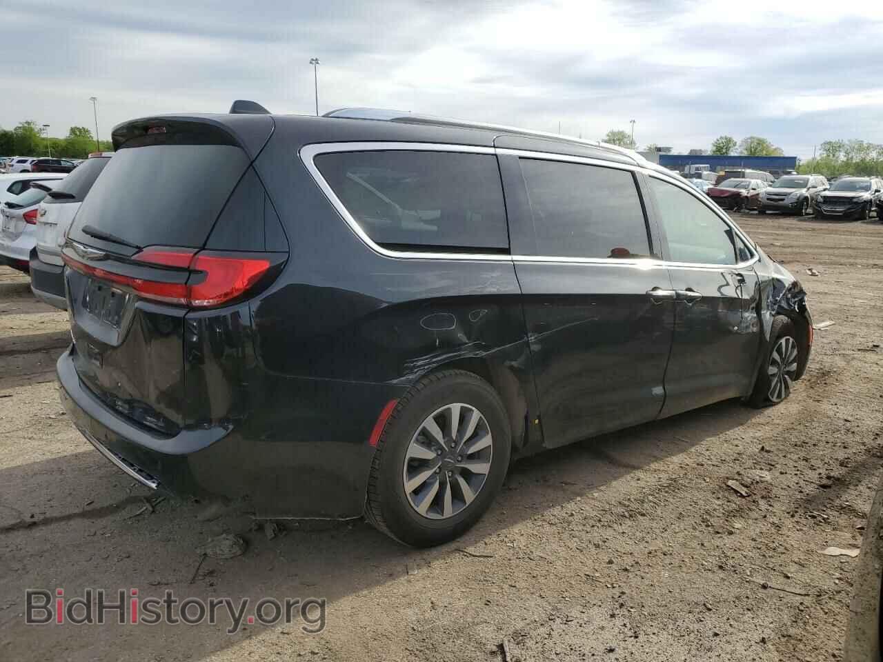 2021 CHRYSLER PACIFICA - VIN: 2C4RC1BG7MR516317 - Фото 3