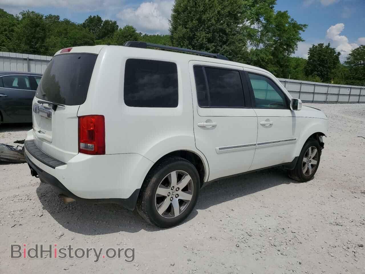 2013 HONDA PILOT - VIN: 5FNYF3H95DB044430 - Фото 3