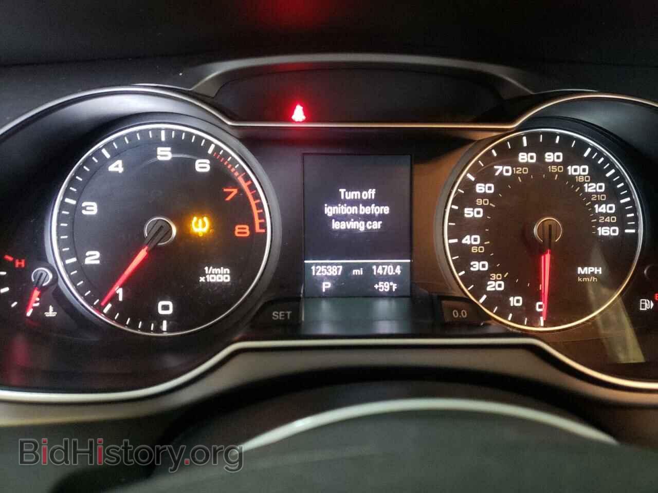 2013 AUDI A4 - VIN: WAUFFAFL5DN023263 - Фото 9