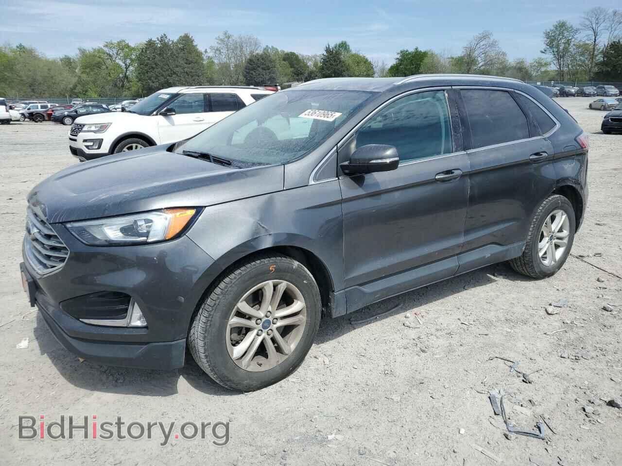 Фотография 2FMPK4J90KBB11769 - FORD EDGE 2019
