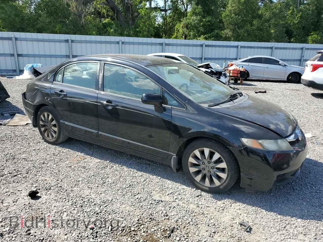 2009 HONDA CIVIC - VIN: 2HGFA16809H309374 - Фото 4