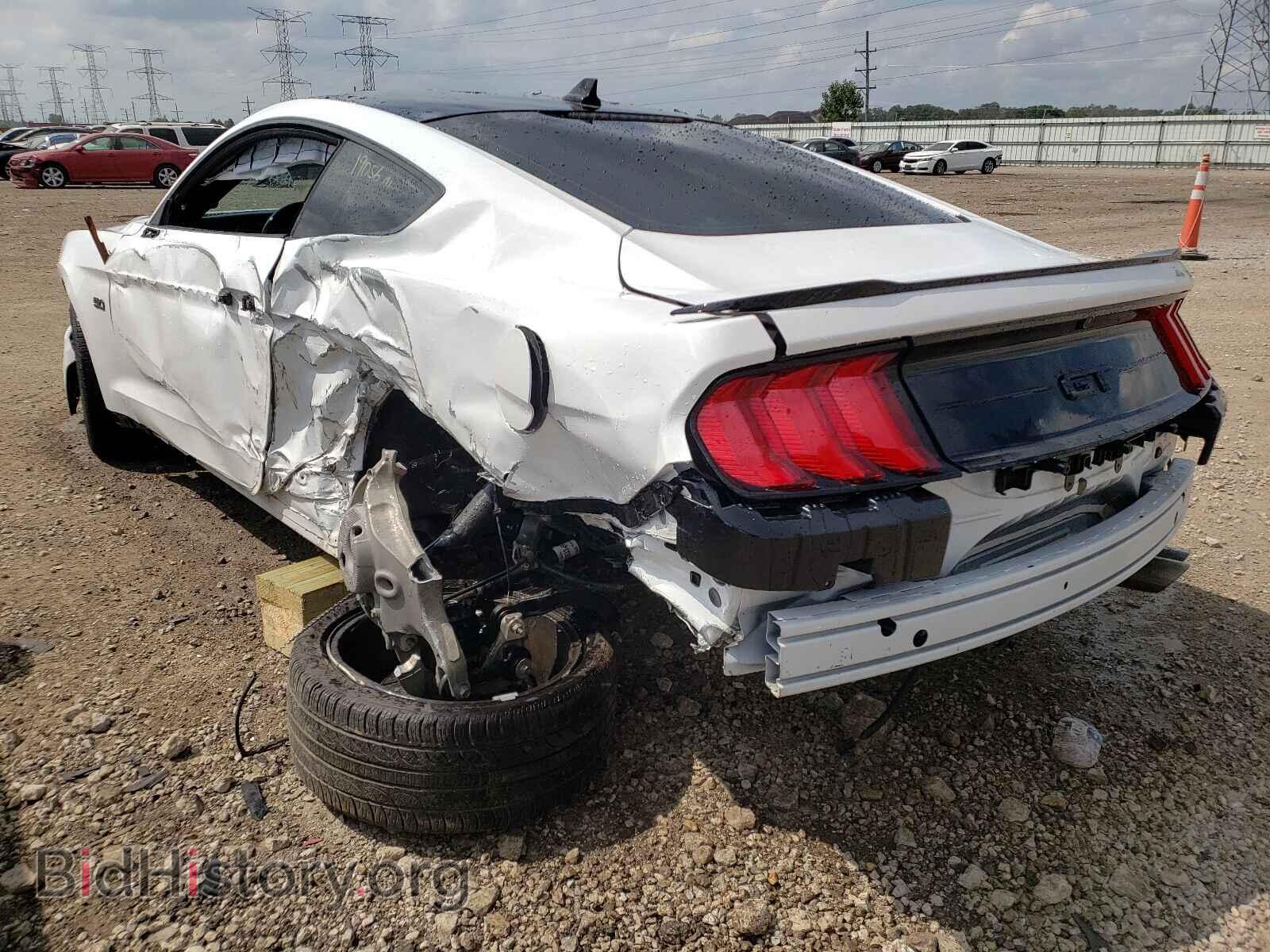 2020 FORD MUSTANG - VIN: 1FA6P8CF4L5185784 - Фото 3