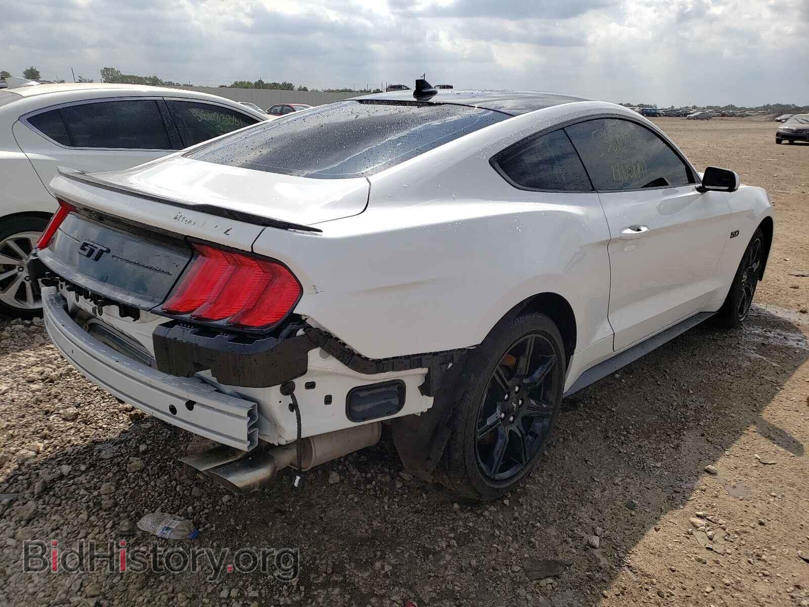 2020 FORD MUSTANG - VIN: 1FA6P8CF4L5185784 - Фото 4
