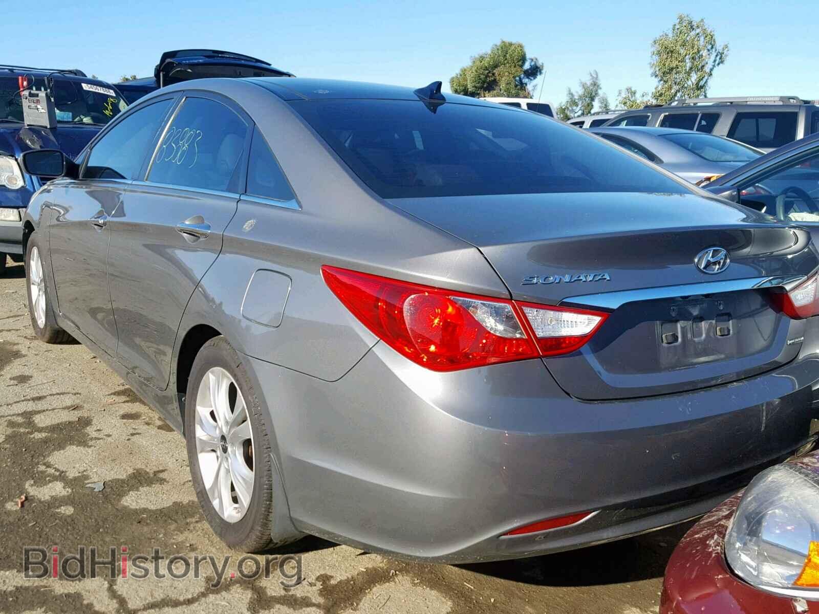 2012 HYUNDAI SONATA - VIN: 5NPEC4AC3CH476389 - Фото 3