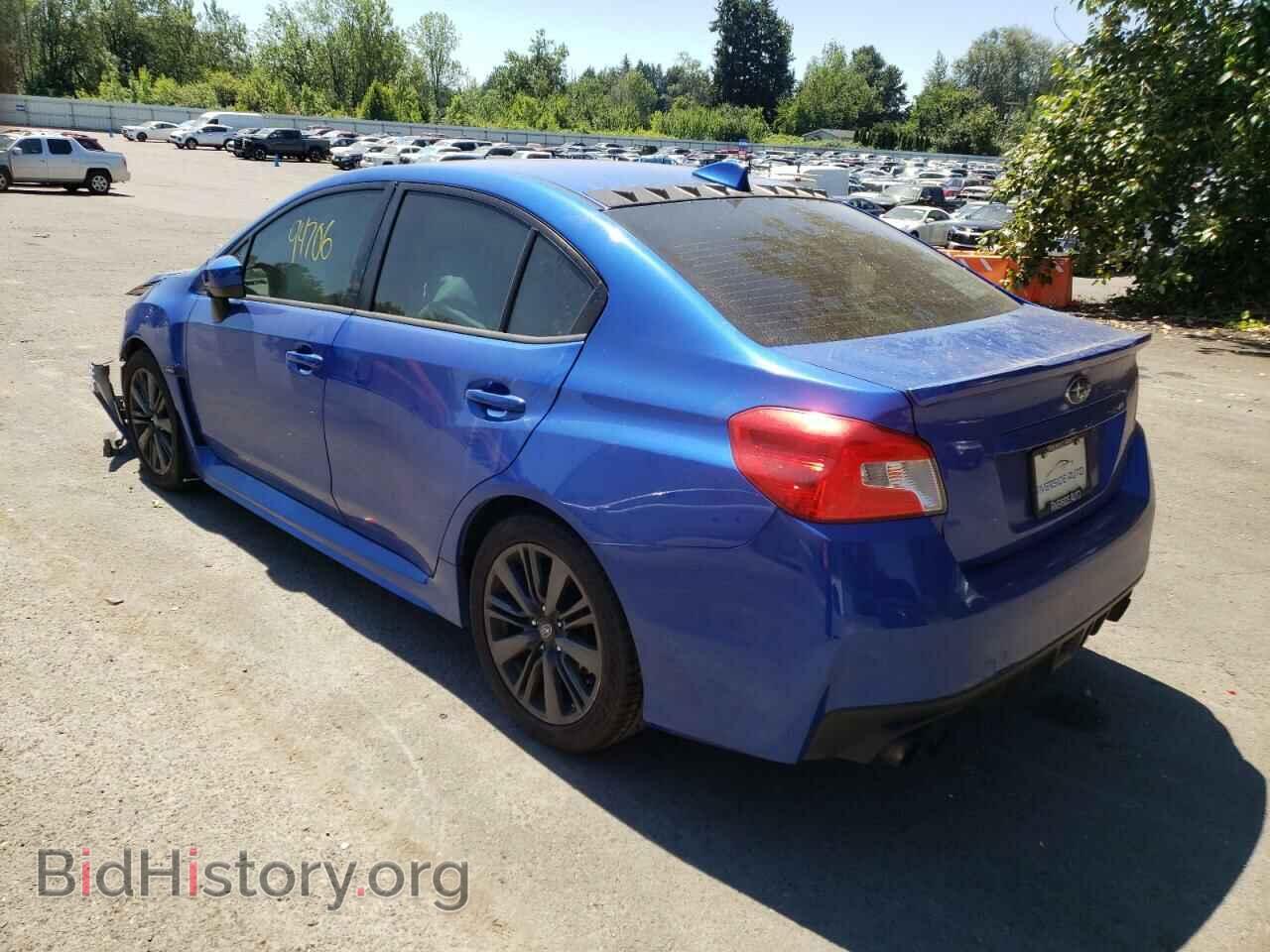 2017 SUBARU WRX - VIN: JF1VA1B67H9840963 - Фото 3