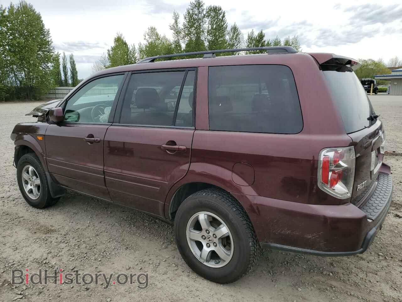 2007 HONDA PILOT - VIN: 2HKYF18547H532162 - Фото 2