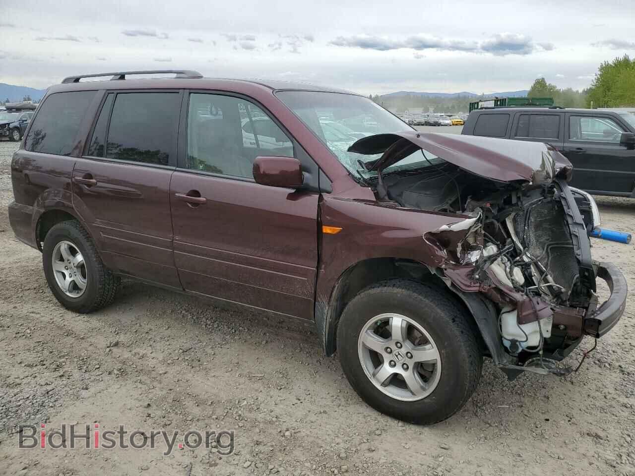 2007 HONDA PILOT - VIN: 2HKYF18547H532162 - Фото 4